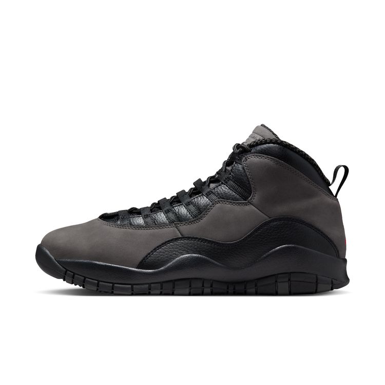 JORDAN BRAND HO25 11/19 AIR JORDAN 10 RETRO チャードグレー/トゥルーレッド-ブラック HJ6779-001