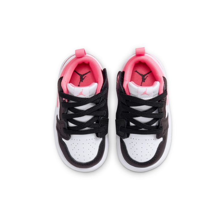 JORDAN BRAND SP26 JORDAN 1 LOW ALT TD ブラック/ピンクゲイズ-ホワイト DR9747-025