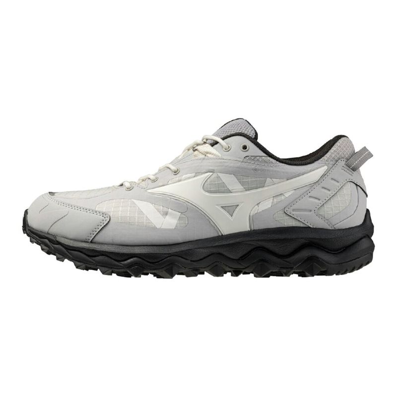 MIZUNO 26SS WAVE MUJIN TL GTX 10:グレー×オフホワイト×ライトグレー D1GA237310
