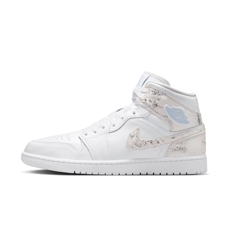 JORDAN BRAND SU26 AIR JORDAN 1 MID SE ホワイト/フィールドシルバー-ホワイト-ホワイト IR2271-100