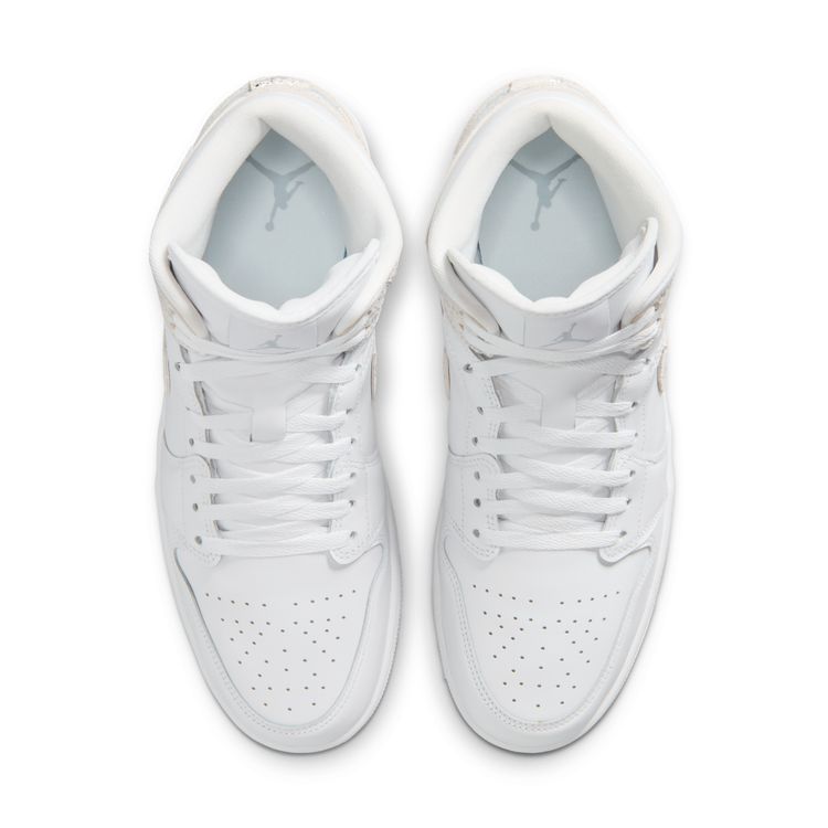 JORDAN BRAND SU26 AIR JORDAN 1 MID SE ホワイト/フィールドシルバー-ホワイト-ホワイト IR2271-100