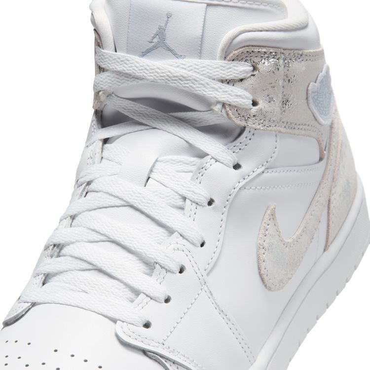 JORDAN BRAND SU26 AIR JORDAN 1 MID SE ホワイト/フィールドシルバー
