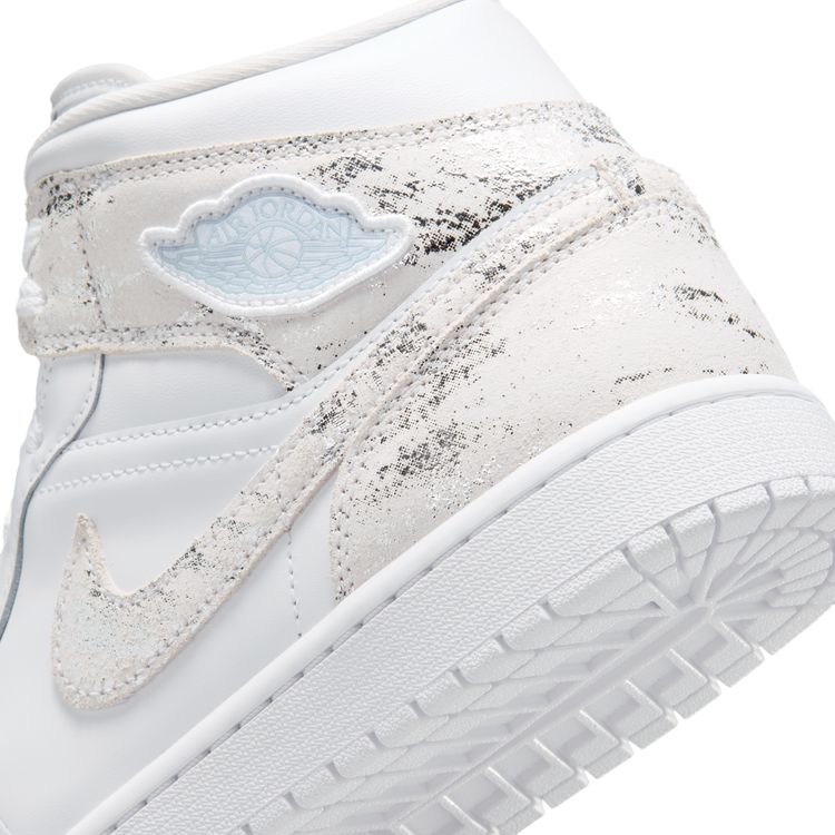 JORDAN BRAND SU26 AIR JORDAN 1 MID SE ホワイト/フィールドシルバー-ホワイト-ホワイト IR2271-100