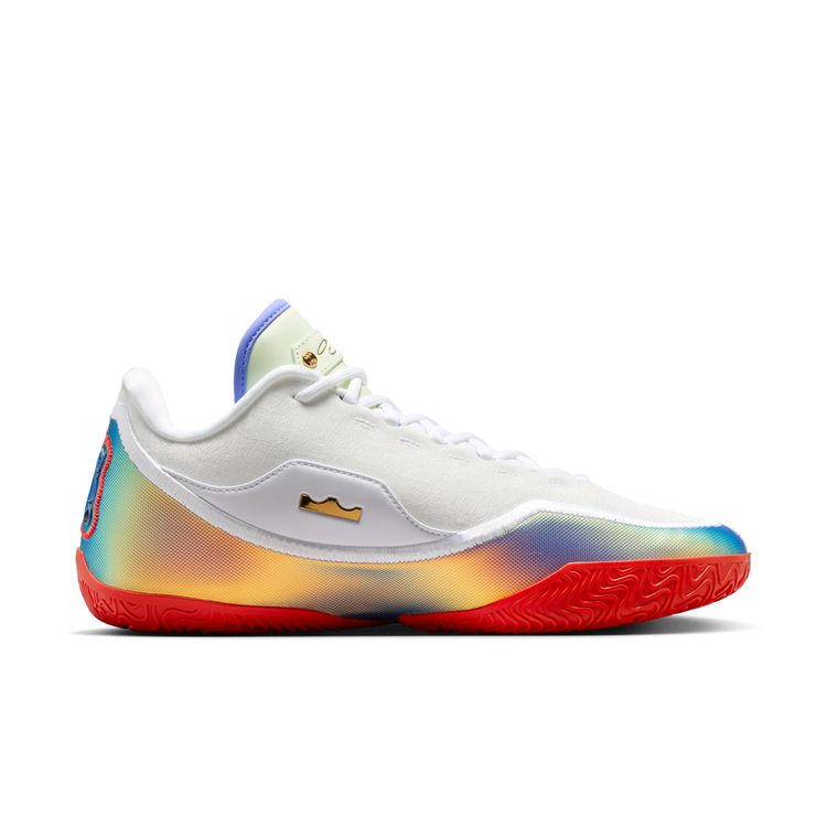 NIKE SU26 4/24 NIKE LEBRON 23 EP ホワイト/マルチカラー-ライト