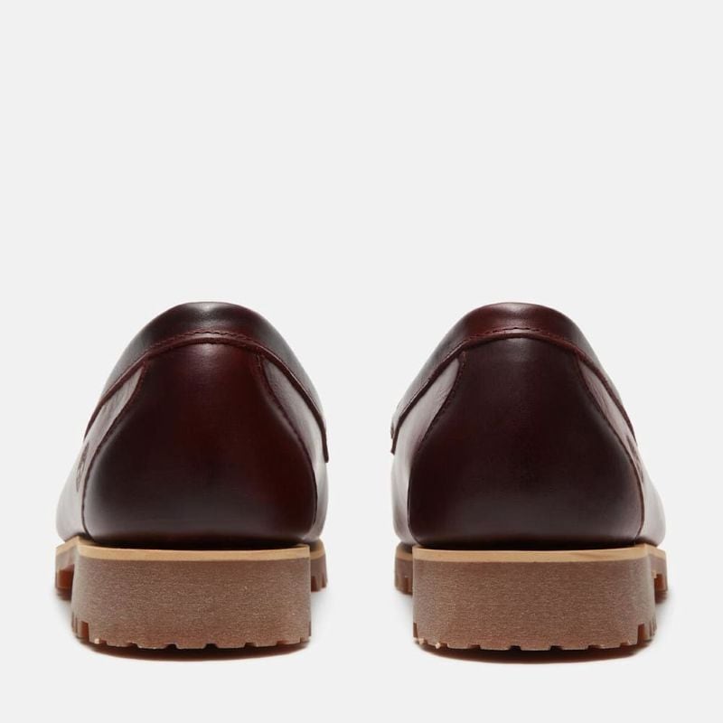 Timberland 26SS AUTHENTIC LOAFER BURGUNDY FULL GRAIN A2MSC-EIW
