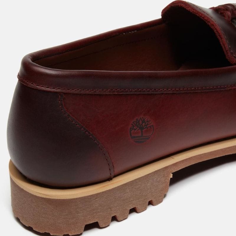 Timberland 26SS AUTHENTIC LOAFER BURGUNDY FULL GRAIN A2MSC-EIW