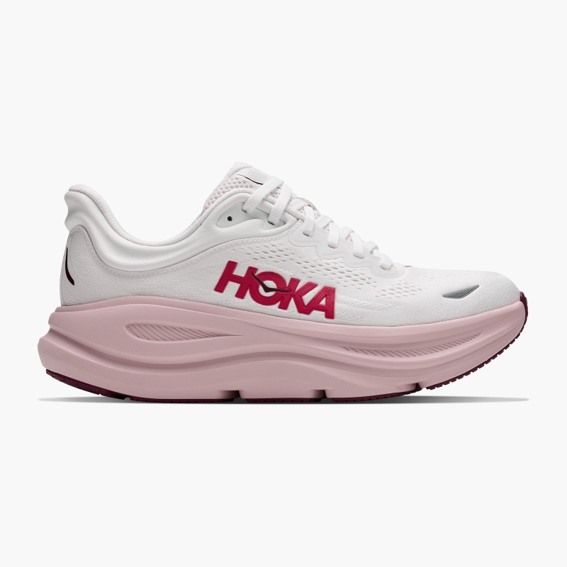 HOKA F26 7/1 W BONDI 9 WHITE / PINK OPAL 1162012-WKP｜アメ横老舗