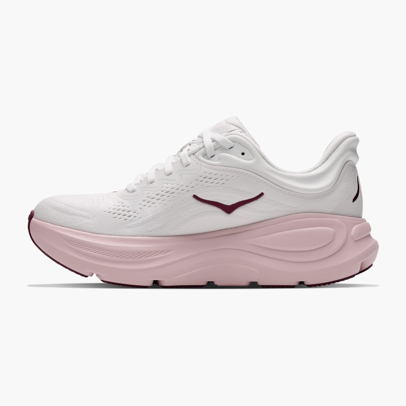 HOKA F26 7/1 W BONDI 9 WHITE / PINK OPAL 1162012-WKP｜アメ横老舗