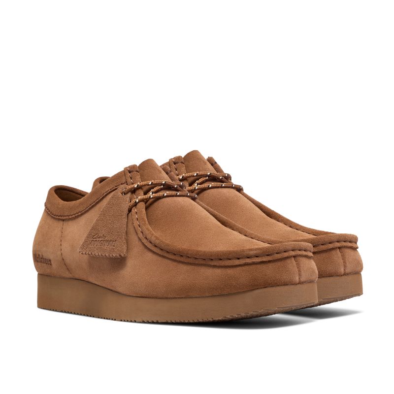 Clarks AW26 M Wallabee Lite Cola Suede 26327580