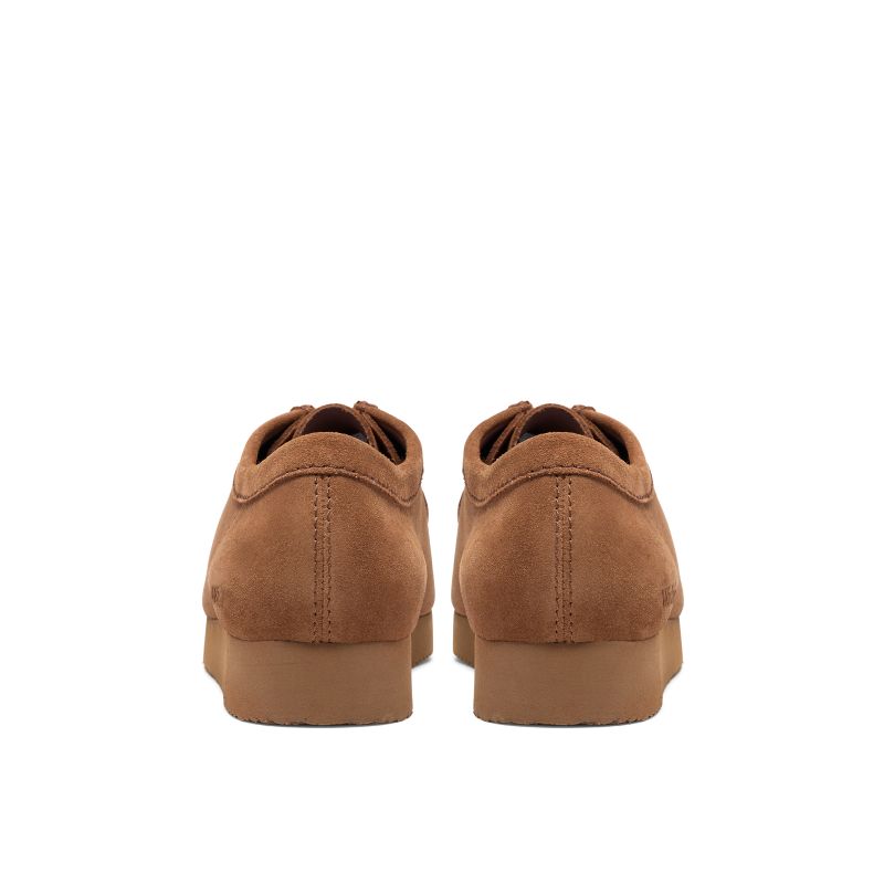 Clarks AW26 M Wallabee Lite Cola Suede 26327580