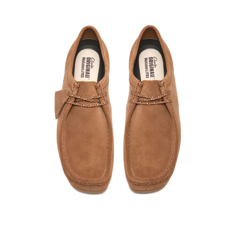 Clarks AW26 M Wallabee Lite Cola Suede 26327580