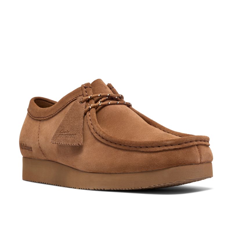 Clarks AW26 M Wallabee Lite Cola Suede 26327580