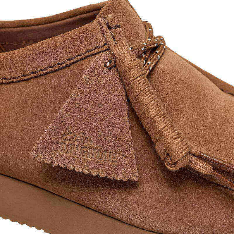Clarks AW26 M Wallabee Lite Cola Suede 26327580