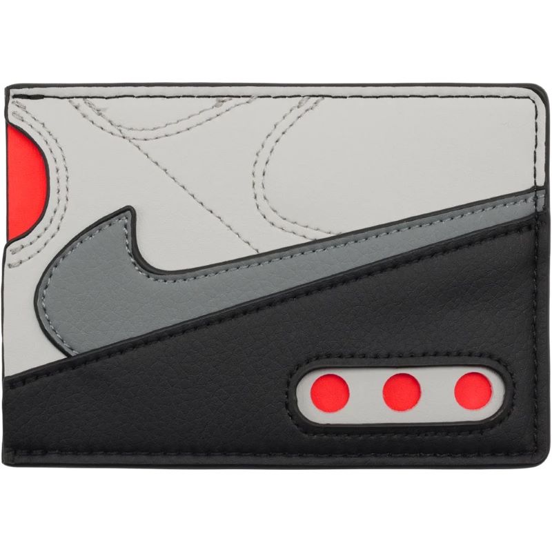 NIKE SU24 NIKE ICON AIR MAX 90 CARD WALLET ニュートラルグレー/インフラレッド/クールグレー NW0002-068