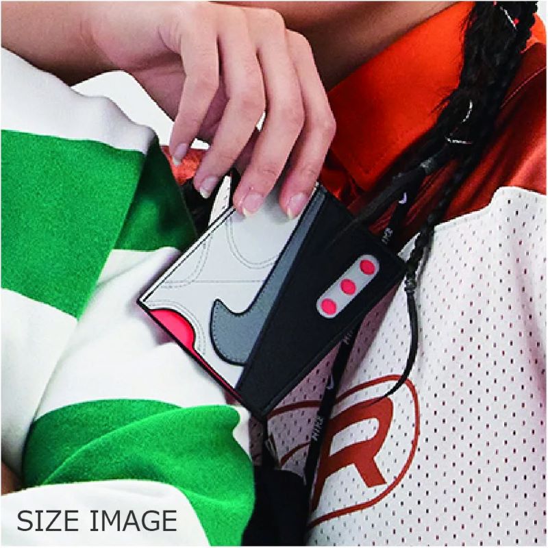 NIKE SU24 NIKE ICON AIR MAX 90 CARD WALLET ニュートラルグレー/インフラレッド/クールグレー NW0002-068