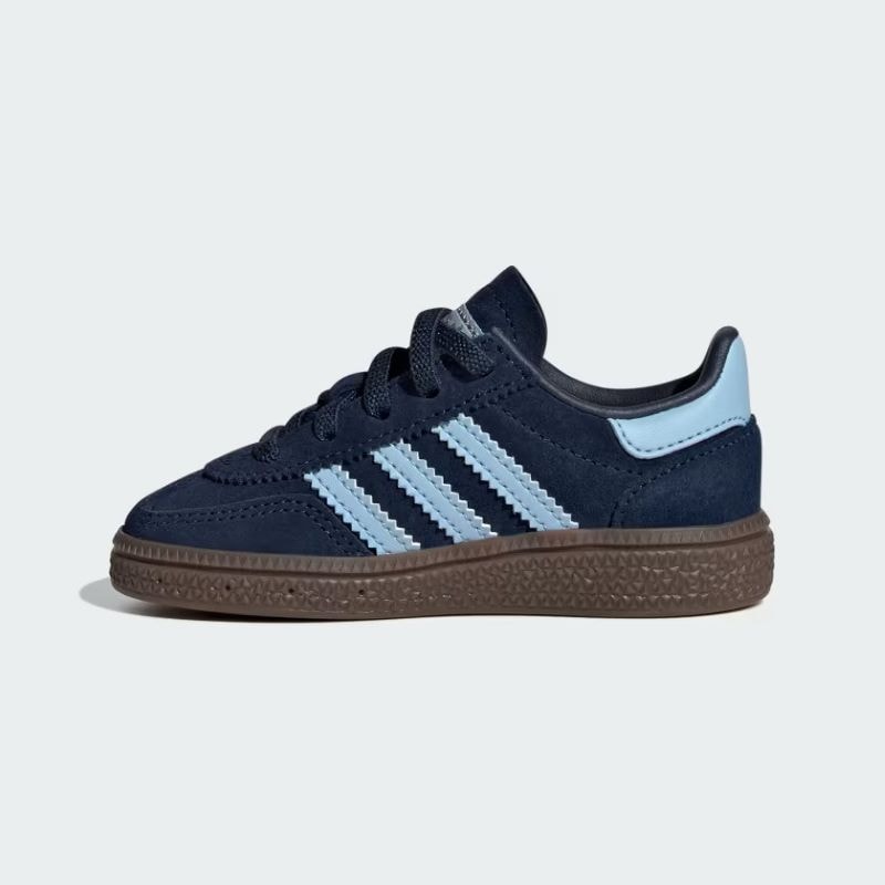 adidas ハンドボールスペツィアル　ネイビー/スカイ24㎝ adidas Originals アディダス スニーカー レディース & メンズ