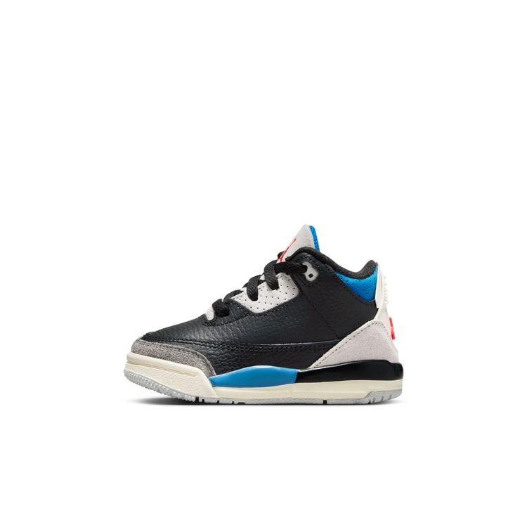 JORDAN BRAND SU25 5/26 JORDAN 3 RETRO OG TD ブラック/チリレッド-ニュートラルグレー IB8966-004