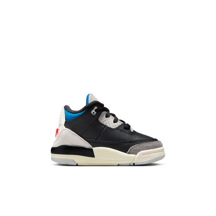 JORDAN BRAND SU25 5/26 JORDAN 3 RETRO OG TD ブラック/チリレッド-ニュートラルグレー IB8966-004