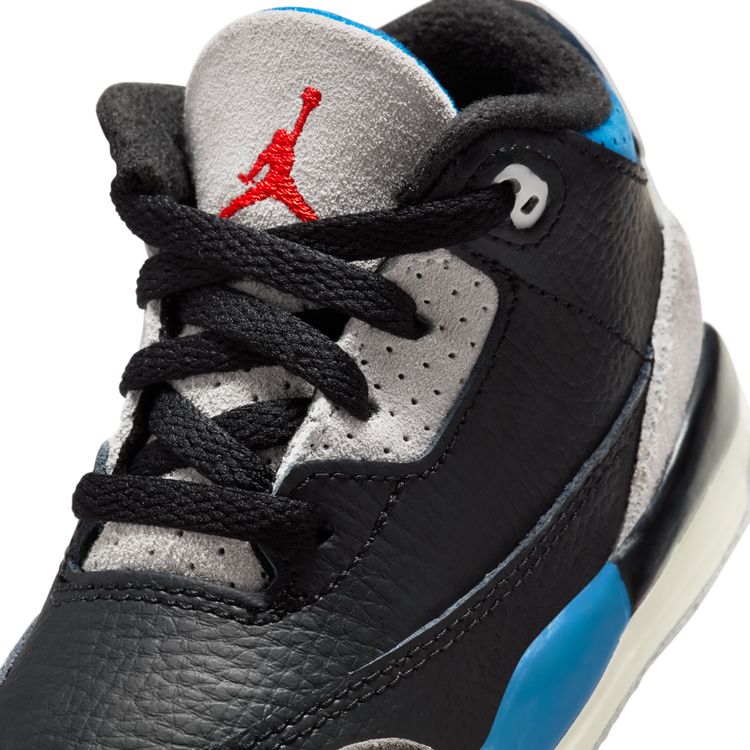 JORDAN BRAND SU25 5/26 JORDAN 3 RETRO OG TD ブラック/チリレッド-ニュートラルグレー IB8966-004