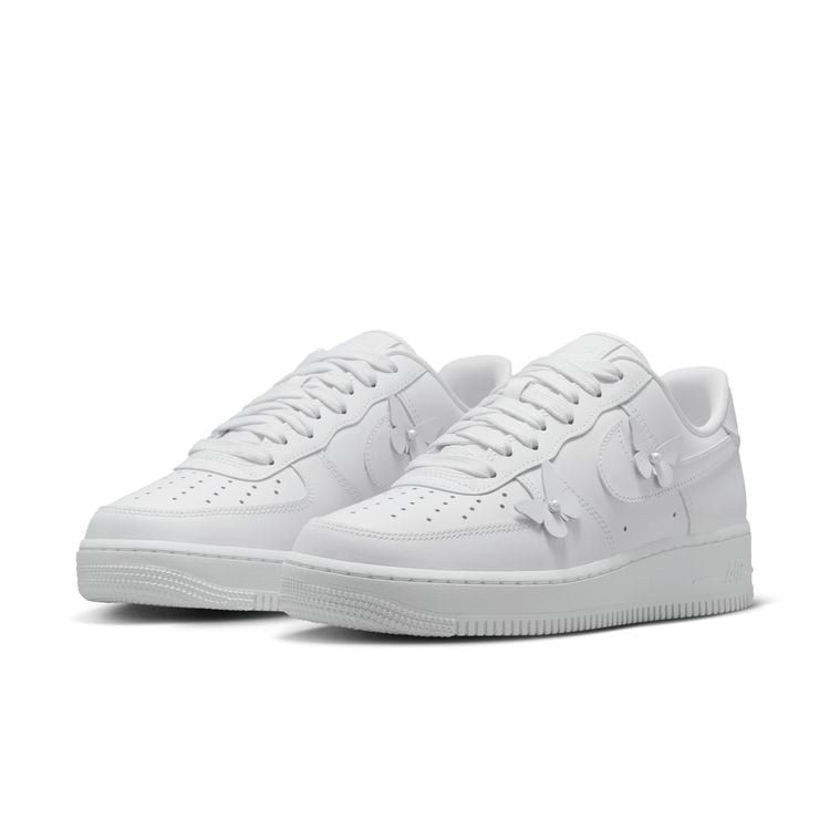 NIKE FA25 NIKE WMNS AIR FORCE 1LO ホワイト/ホワイト-ブラック IH4480-100
