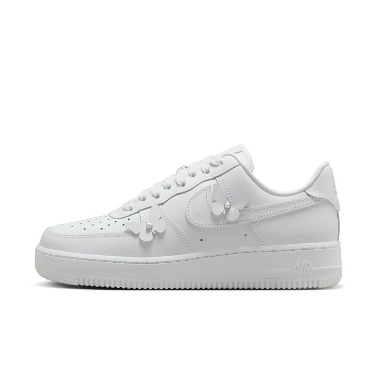 NIKE FA25 NIKE WMNS AIR FORCE 1LO ホワイト/ホワイト-ブラック IH4480-100