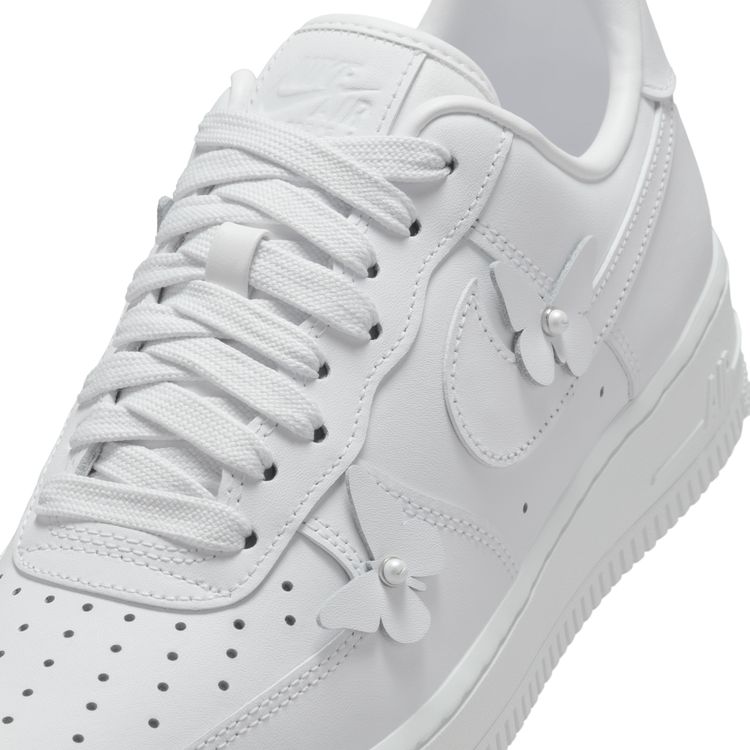 NIKE FA25 NIKE WMNS AIR FORCE 1LO ホワイト/ホワイト-ブラック