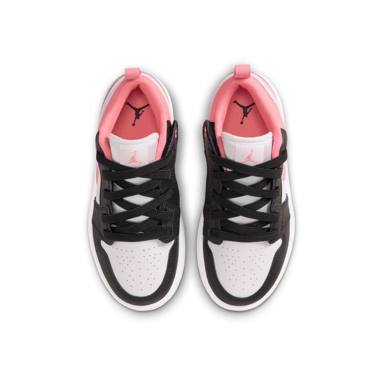 JORDAN BRAND SP26 JORDAN 1 LOW ALT PS ブラック/ピンクゲイズ-ホワイト DR9748-025