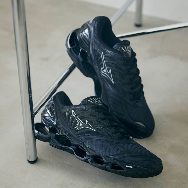 MIZUNO 26SS 1/16 WAVE PROPHECY LS ネイビー×シルバー×ダークブルー D1GA333707