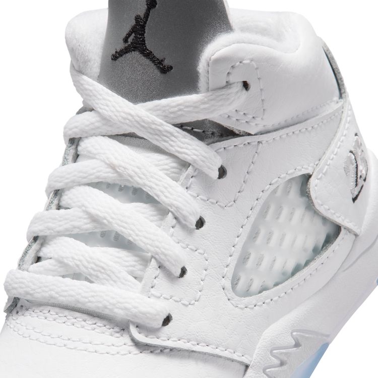 JORDAN BRAND SU26 4/25 JORDAN 5 RETRO OG TD ホワイト/ブラック-メタリックシルバー HQ7981-103