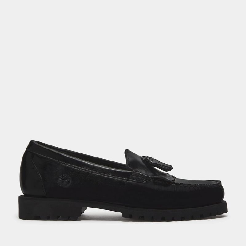 Timberland 26SS AUTHENTIC LOAFER BLACK FULL GRAIN A2MSC-W02