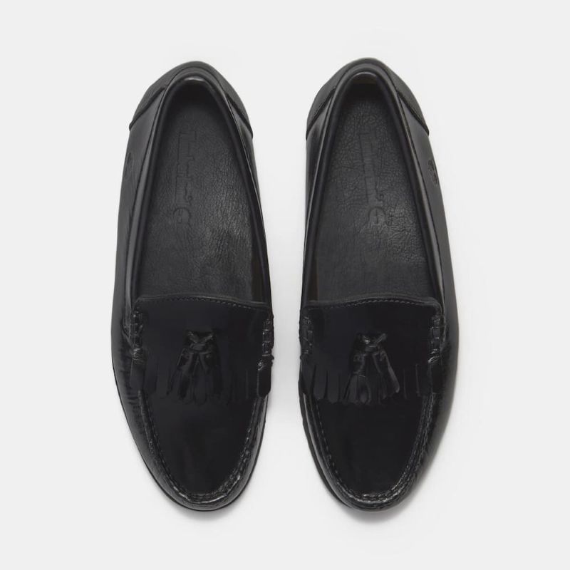 Timberland 26SS AUTHENTIC LOAFER BLACK FULL GRAIN A2MSC-W02