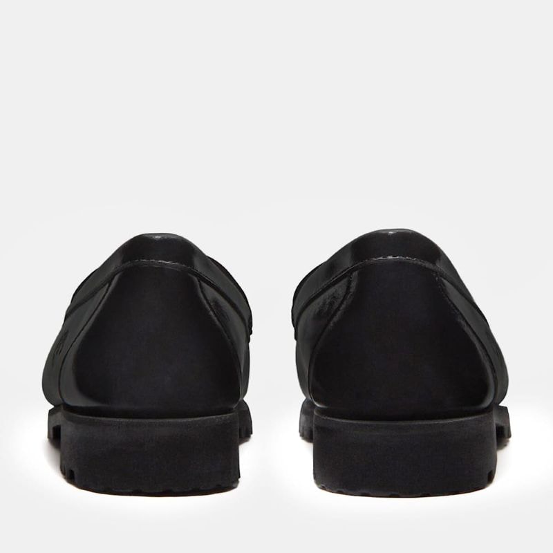 Timberland 26SS AUTHENTIC LOAFER BLACK FULL GRAIN A2MSC-W02