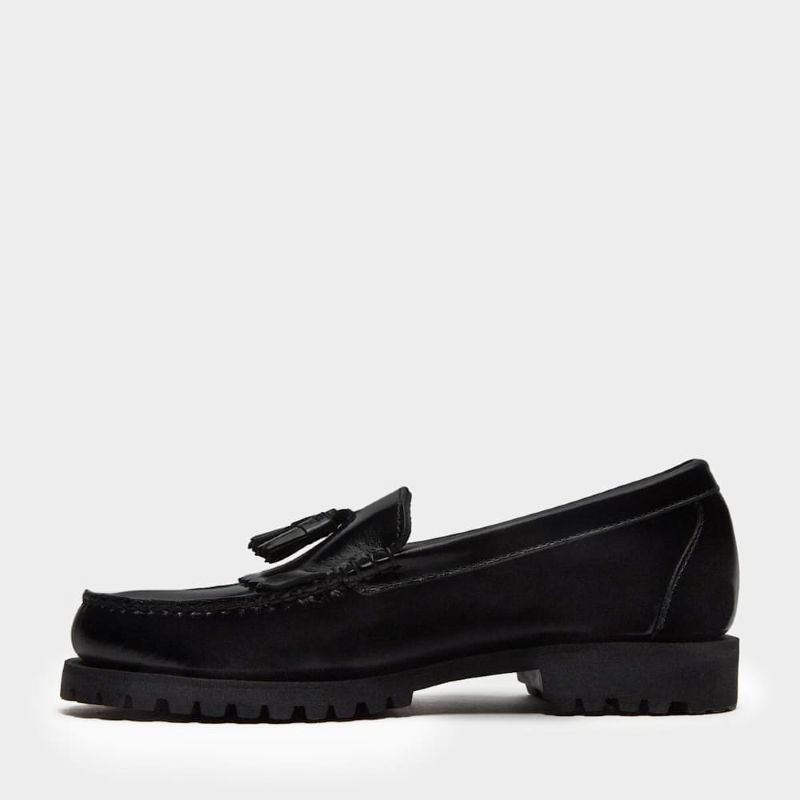 Timberland 26SS AUTHENTIC LOAFER BLACK FULL GRAIN A2MSC-W02