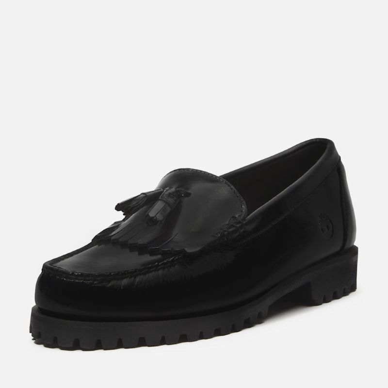 Timberland 26SS AUTHENTIC LOAFER BLACK FULL GRAIN A2MSC-W02