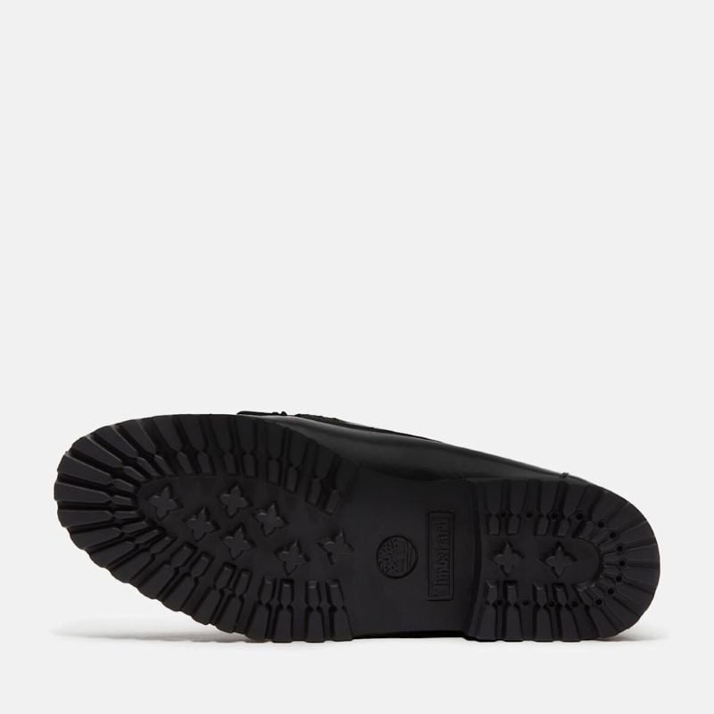 Timberland 26SS AUTHENTIC LOAFER BLACK FULL GRAIN A2MSC-W02