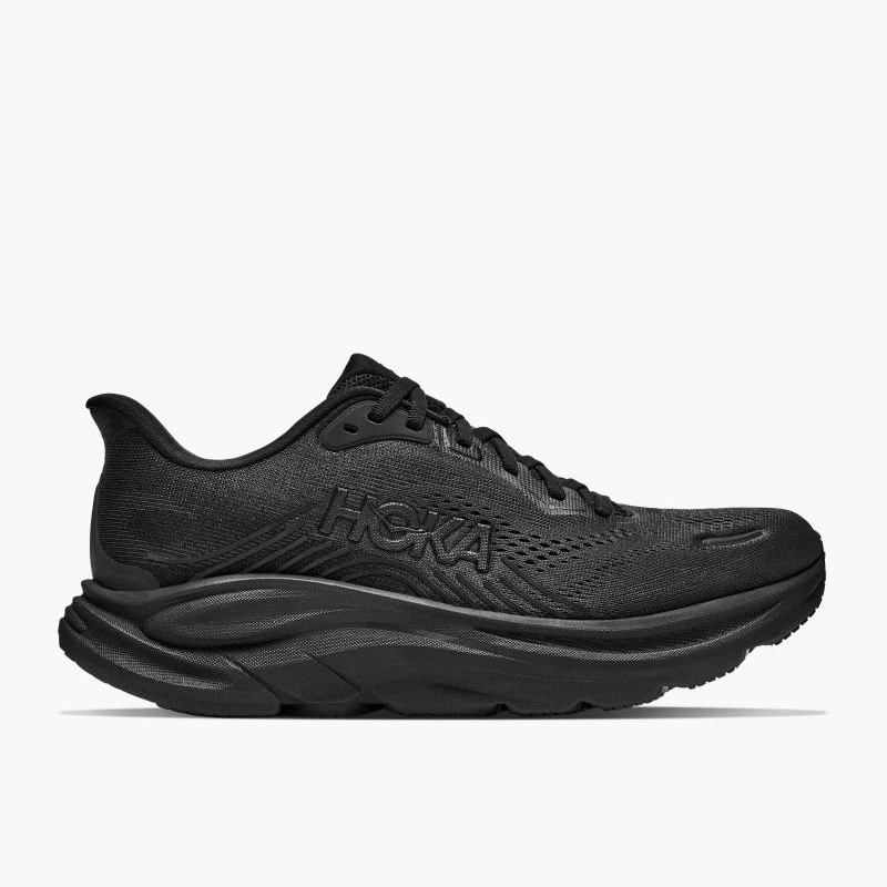 HOKA F26 7/1 M CLIFTON 11 BLACK / BLACK 1176572-BBLC｜アメ横老舗