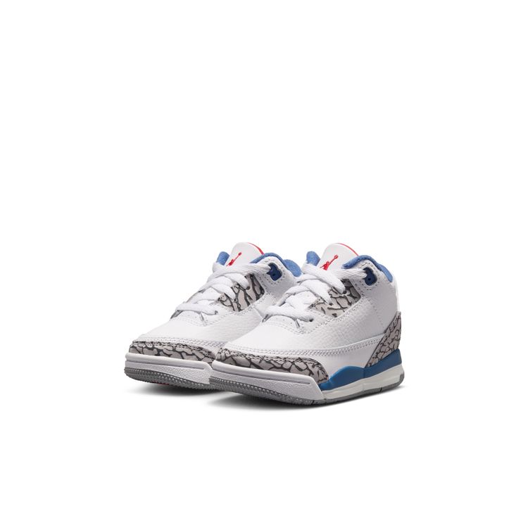 JORDAN BRAND FA26 7/18 JORDAN 3 RETRO TD ホワイト/ファイアレッド-トゥルーブルー DM0968-104