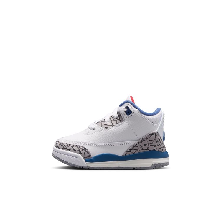 JORDAN BRAND FA26 7/18 JORDAN 3 RETRO TD ホワイト/ファイアレッド-トゥルーブルー DM0968-104