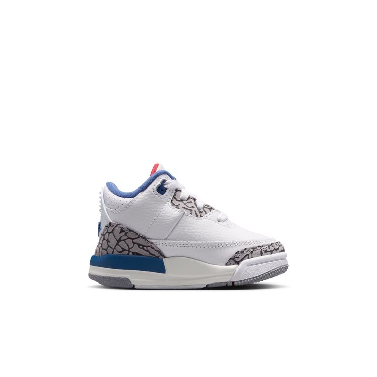 JORDAN BRAND FA26 7/18 JORDAN 3 RETRO TD ホワイト/ファイアレッド-トゥルーブルー DM0968-104
