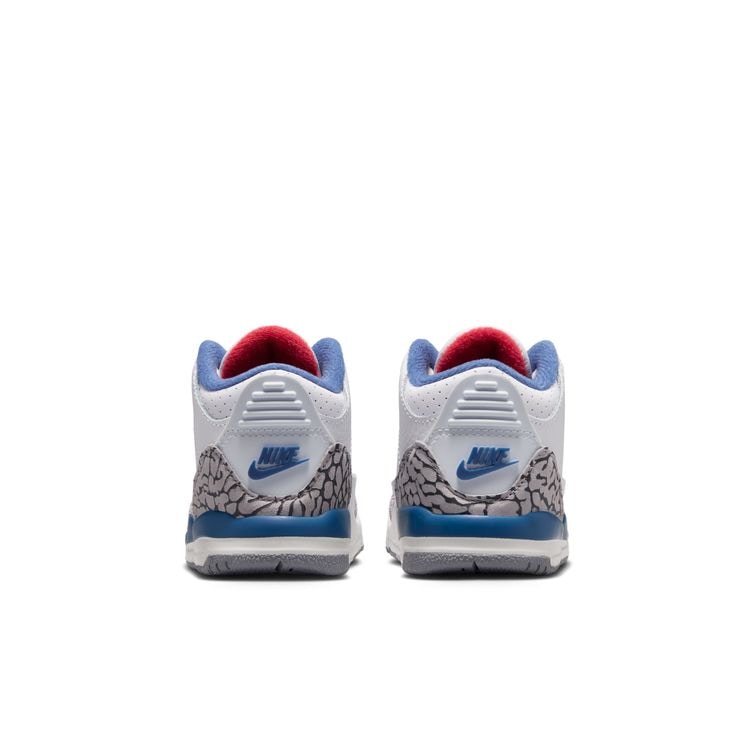 JORDAN BRAND FA26 7/18 JORDAN 3 RETRO TD ホワイト/ファイアレッド-トゥルーブルー DM0968-104