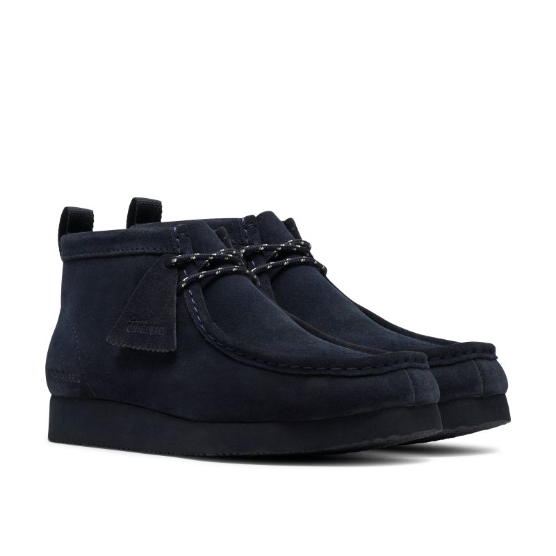 Clarks AW26 M Walla BT Lite Ink Suede 26329286