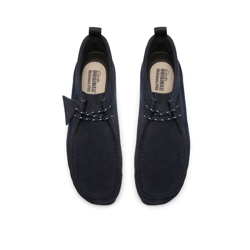 Clarks AW26 M Walla BT Lite Ink Suede 26329286