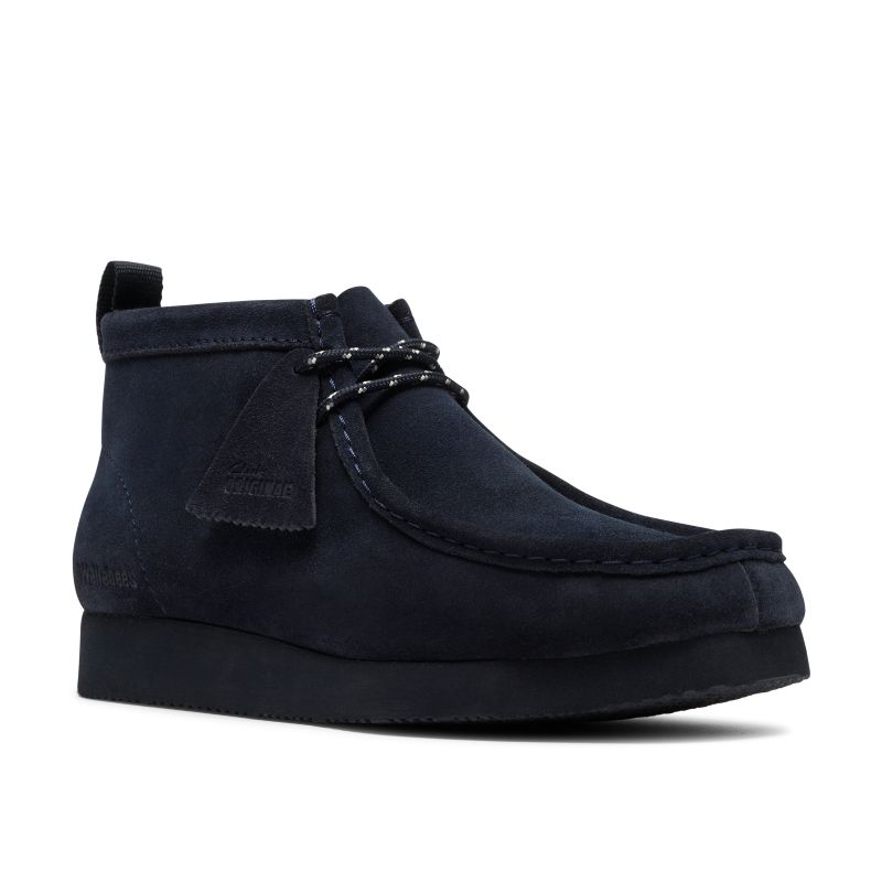 Clarks AW26 M Walla BT Lite Ink Suede 26329286