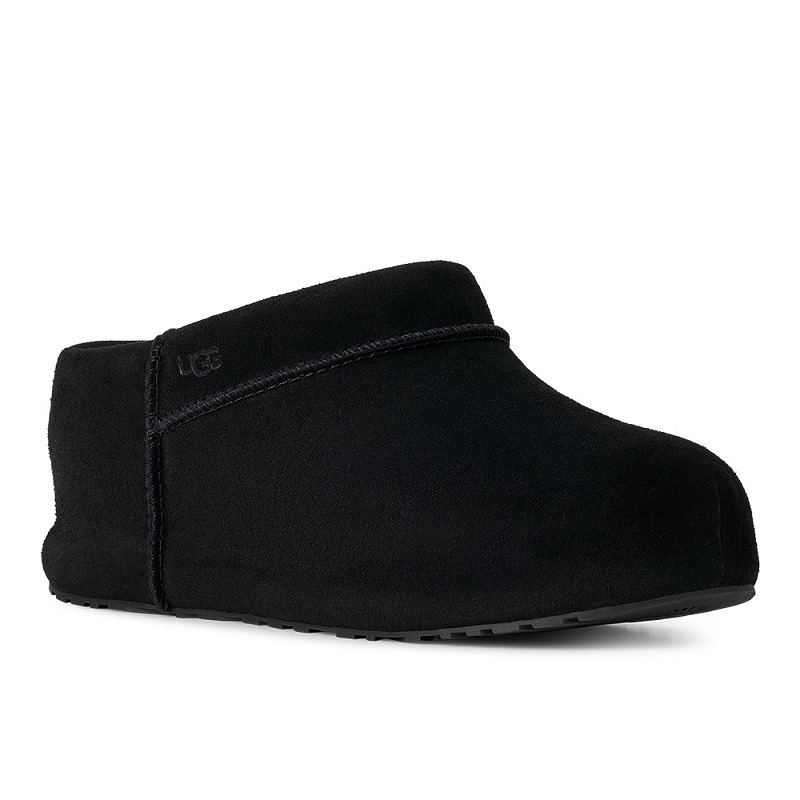 UGG AW26 9/2 W ENWRAP CLOG BLACK 1180254-BLK