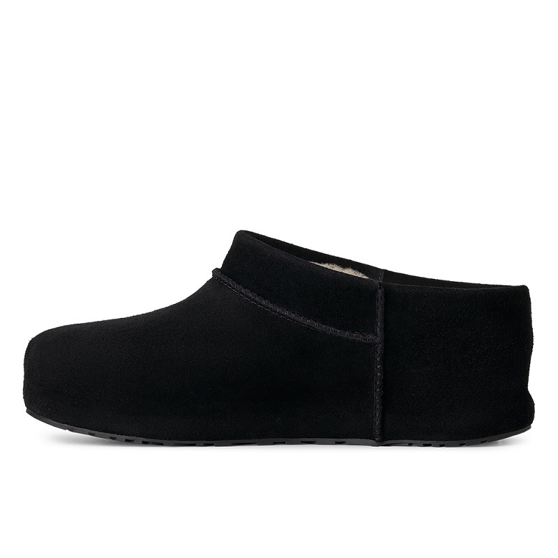 UGG AW26 9/2 W ENWRAP CLOG BLACK 1180254-BLK