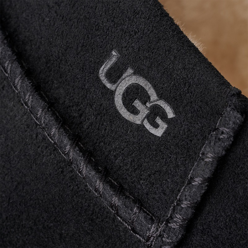 UGG AW26 9/2 W ENWRAP CLOG BLACK 1180254-BLK