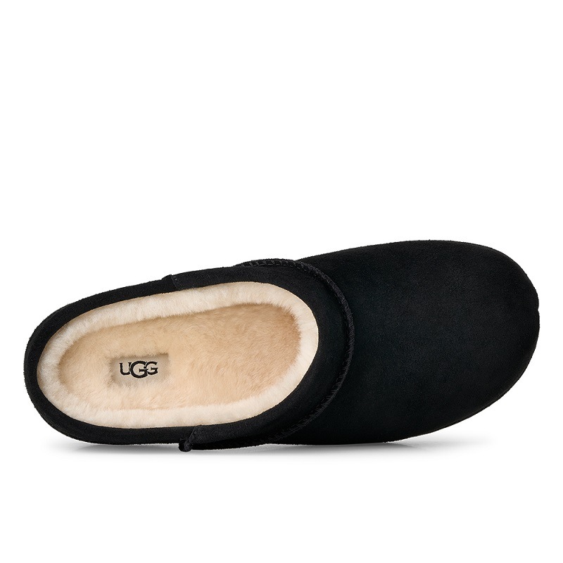 UGG AW26 9/2 W ENWRAP CLOG BLACK 1180254-BLK