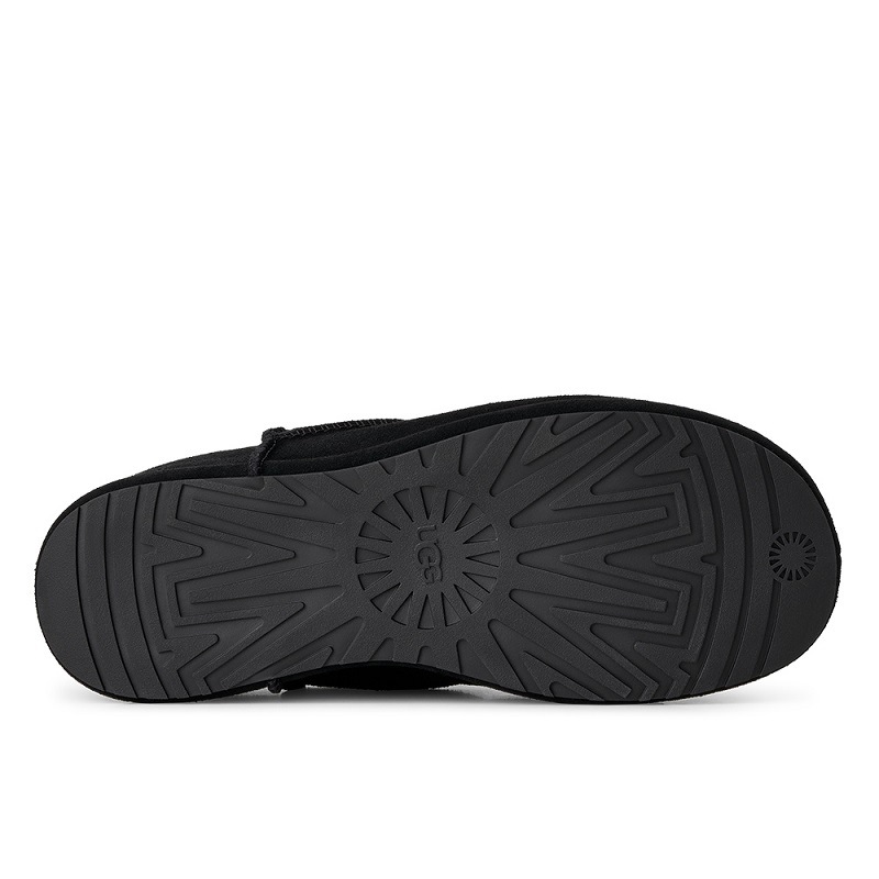 UGG AW26 9/2 W ENWRAP CLOG BLACK 1180254-BLK