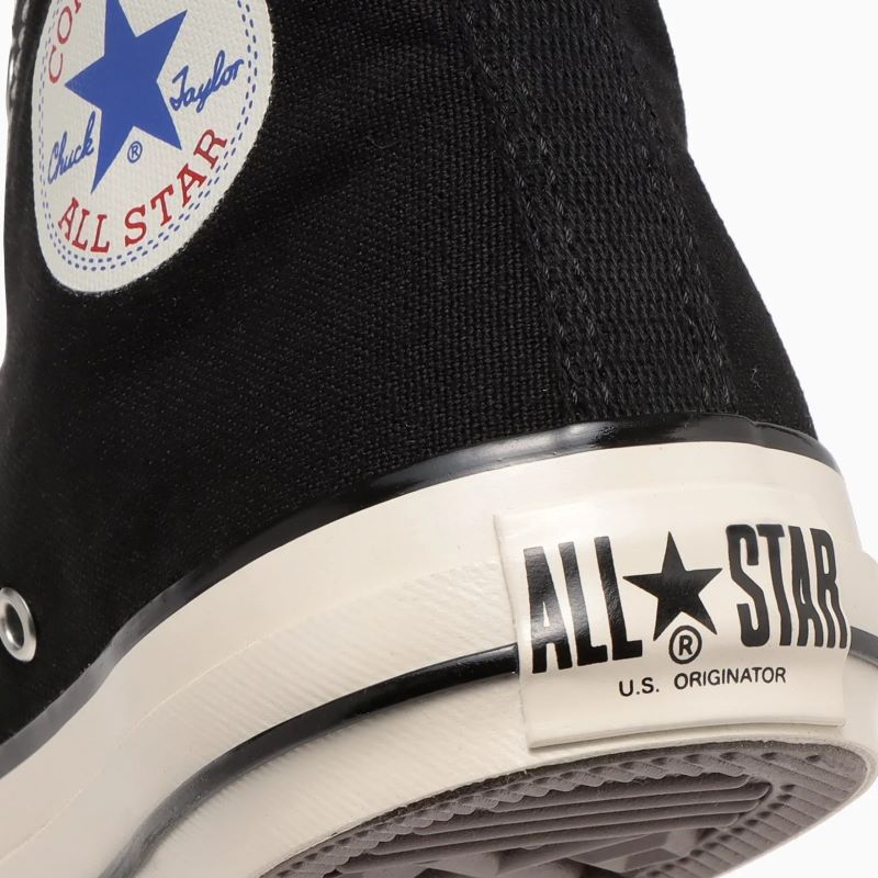 ALL STAR US CW HI / オールスター US CW HI (ブラック