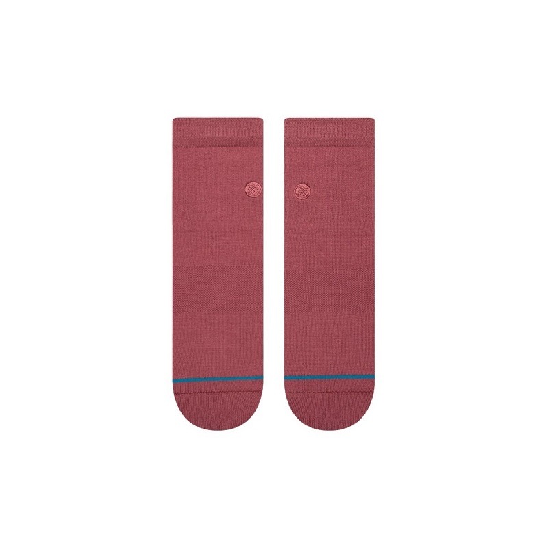 【スタンスソックス】【クォーターソックス】STANCE C/O スタンス アイコン クォーター ICON QUARTER REBEL ROSE A356A21IQT#RER A356A21IQT-RER メンズアパレル レベルローズ ライフスタイル